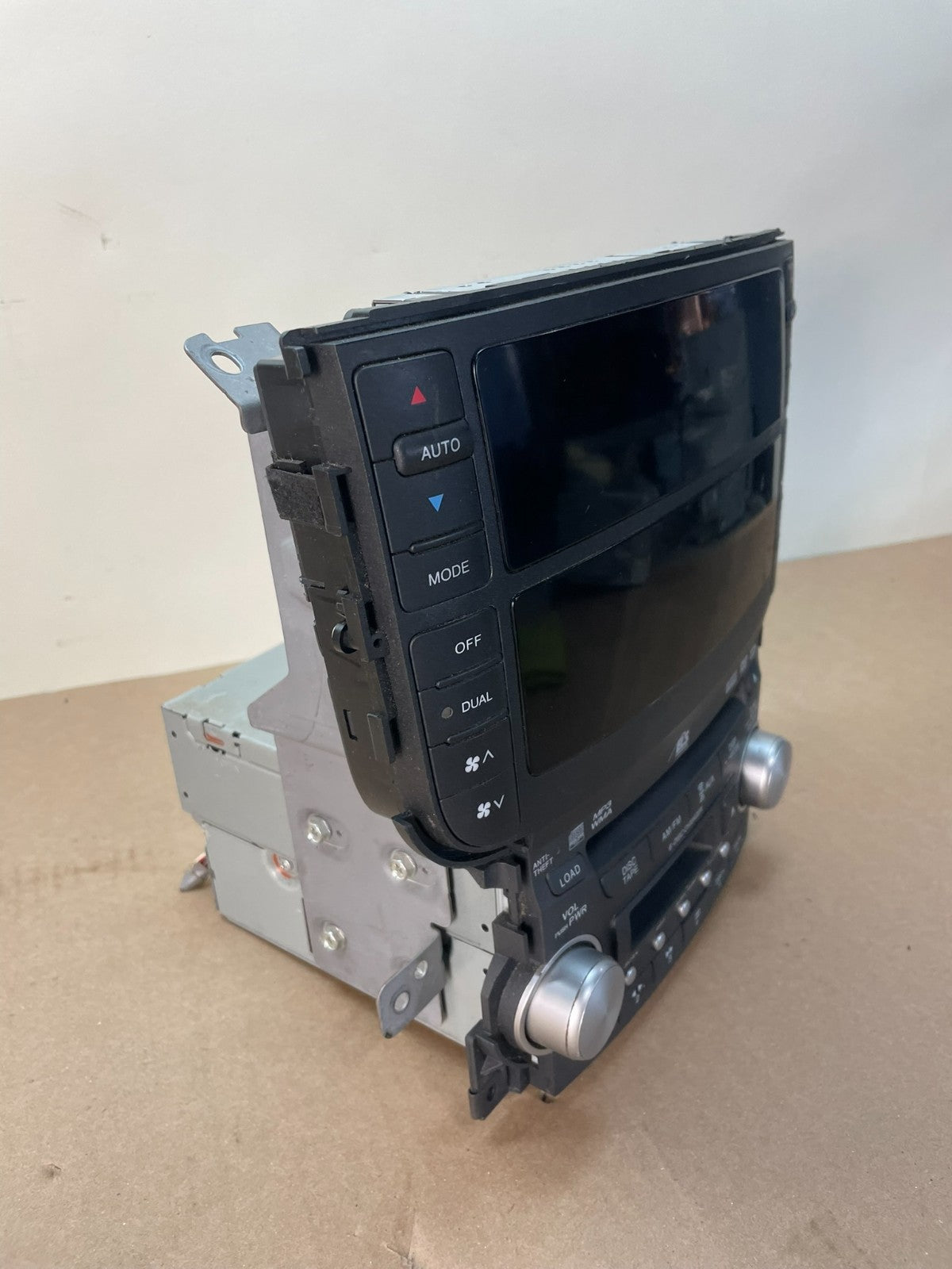 2007 2008 Acura TL Screen Display Navigation Radio Climate Control AI0612 DG1