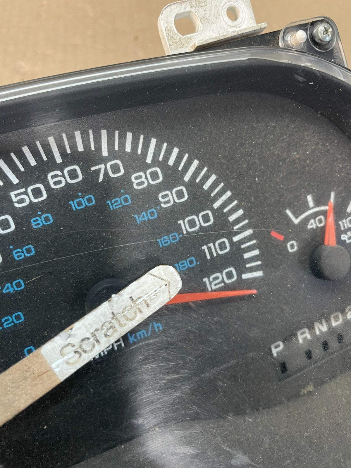 1998 2001 Dodge Ram 1500 Instrument Speedometer Gauge Cluster AE3323 DG4
