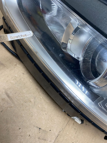 2013 to 2016 Ford Fusion Left Driver Lh Side Headlight AG4650 DW3