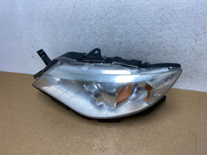 2008 to 2011 Subaru Impreza Left Driver LH Side Halogen Headlight AI3297 DW1