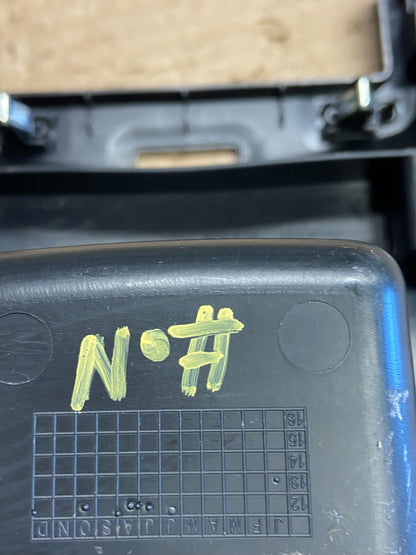 2013 - 2015 Nissan Leaf Center Console Shifter Bezel Trim AF2686 DG4
