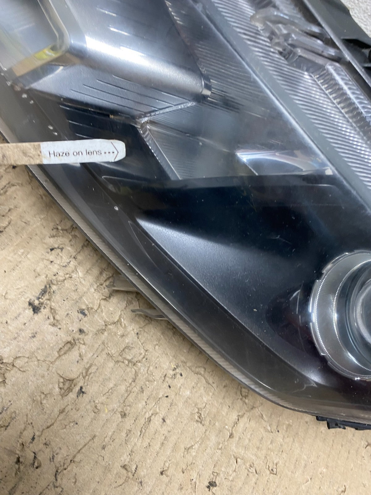 2010 2011 2012 Ford Fusion Left Driver LH Side Headlight Halogen AF7191 DW3
