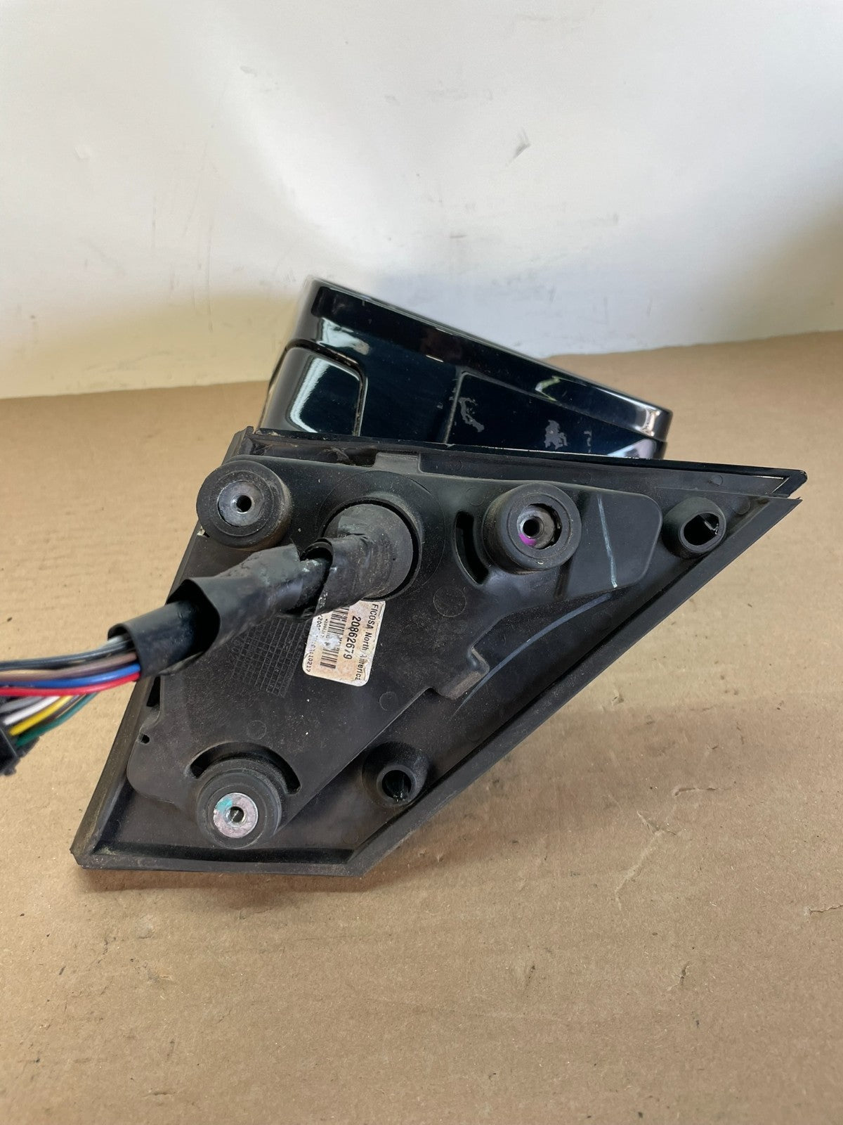 2010 to 2015 Cadillac SRX Left Driver Lh Side View Door Mirror AF8450 DG4