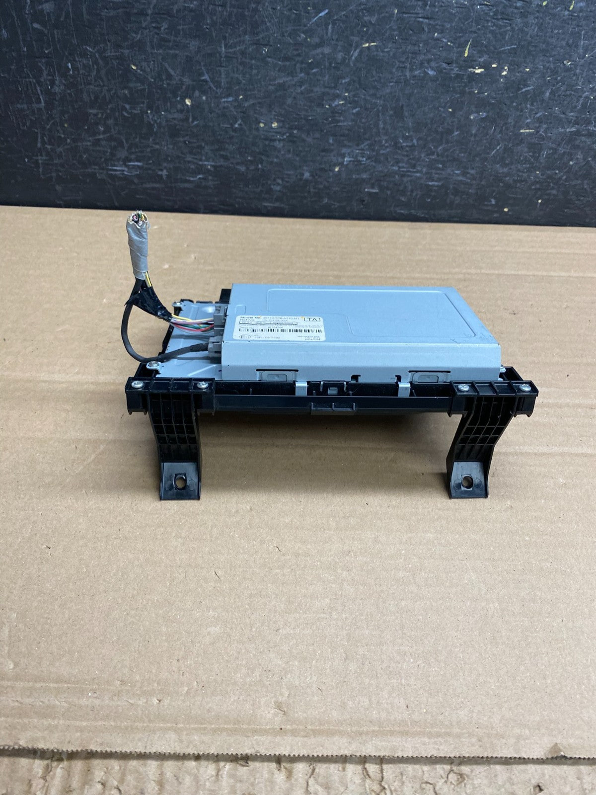 2013 2014 2015 Honda Crosstour Information Display Screen AG0007 DG5