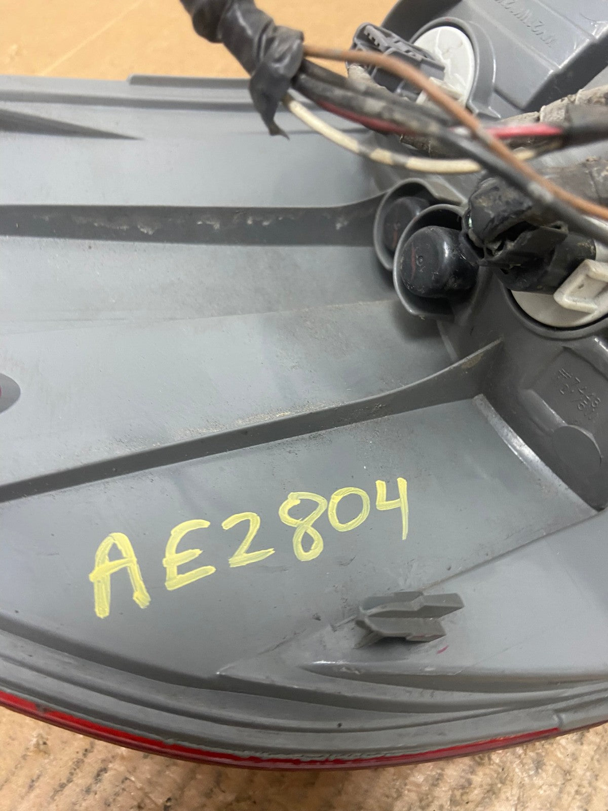 2005 2006 2007 Honda Odyssey Right Passenger RH Side Tail Light AE2804 LK6
