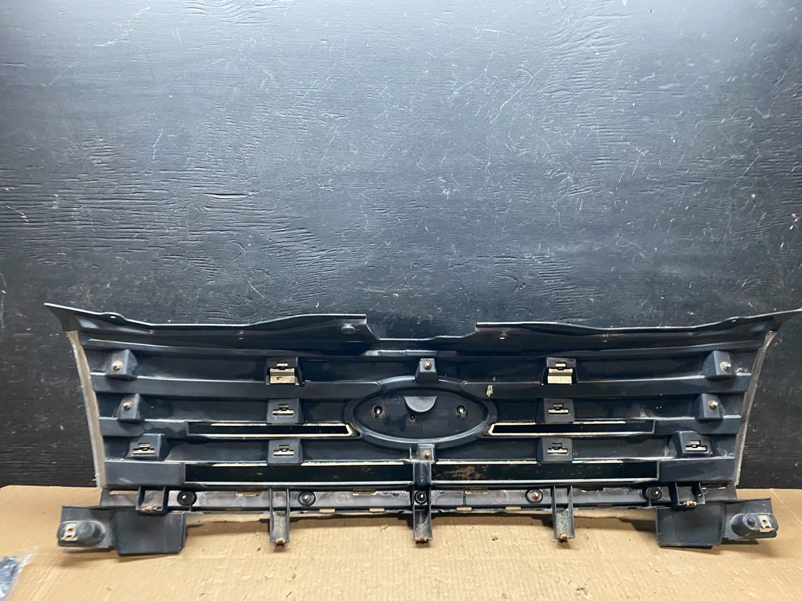 2007 2008 2009 2010 Ford Edge Front Upper Chrome Grill Grille U0264 DG5