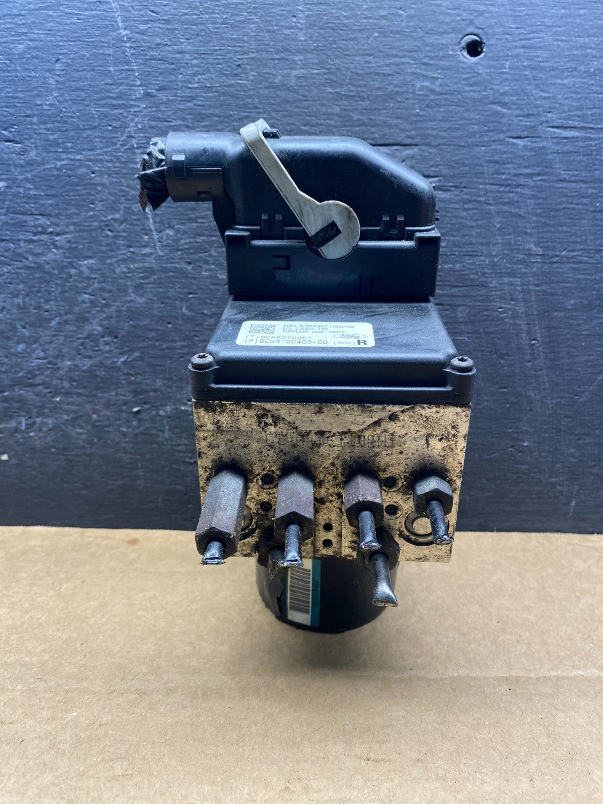 2011 - 2014 Ford E250 E350 Van ABS Anti Lock Brake Pump Module AF8900 DG1