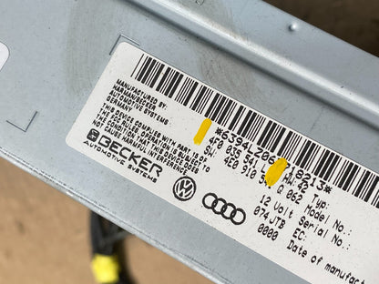 2005 - 2012 Audi A5 A6  Radio Audio Becker Receiver  Oem s8820 DG4