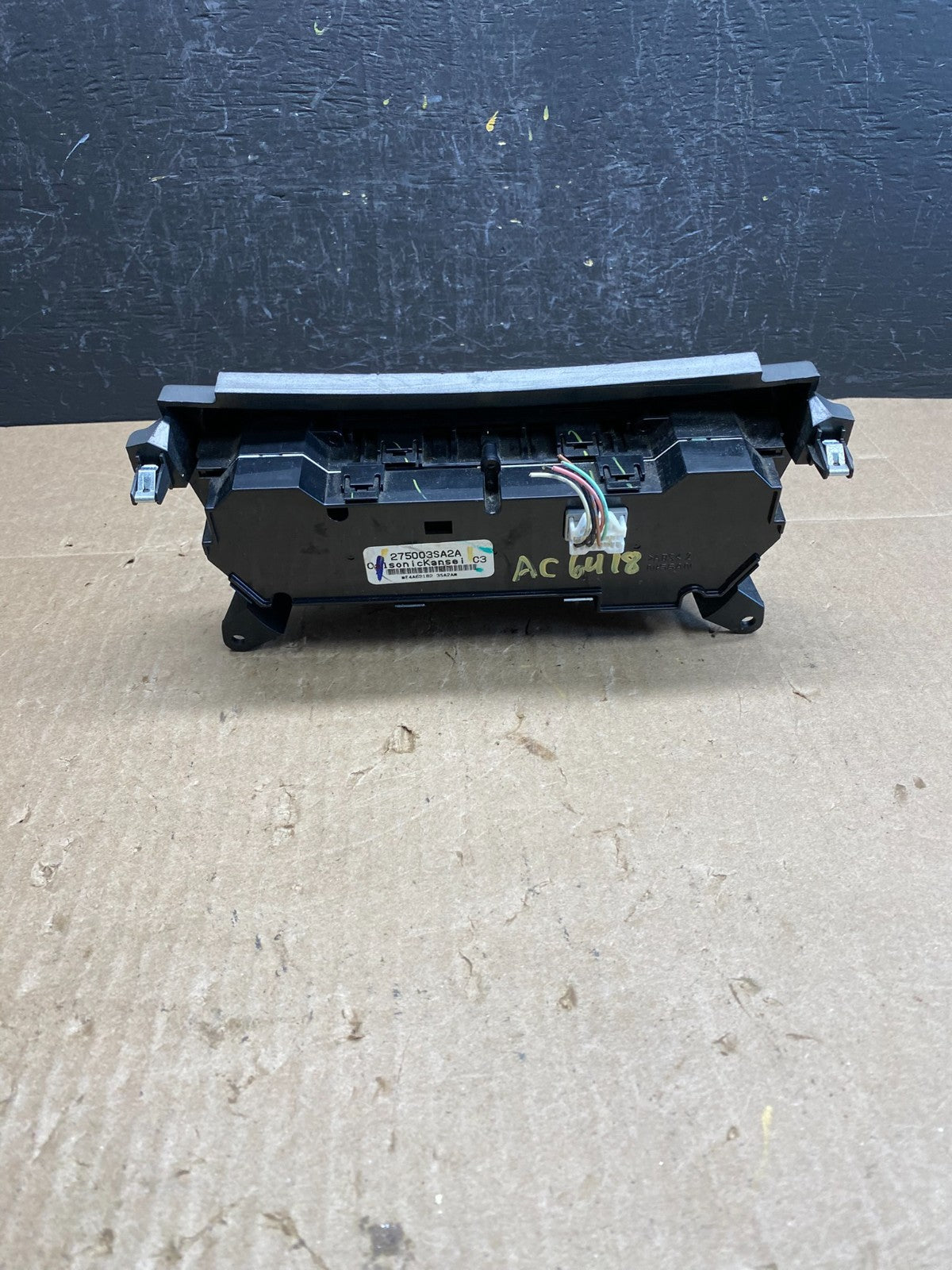 2013 2014 Nissan Sentra AC Heater Temperature Climate Control AC6418 DG3
