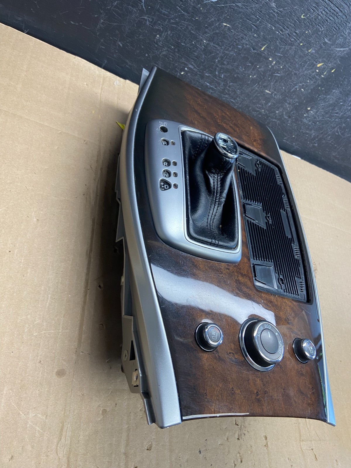 2013 - 2016 Infiniti QX60 JX35 Center Console Shifter Gear Trim Panel AD7224 DG3