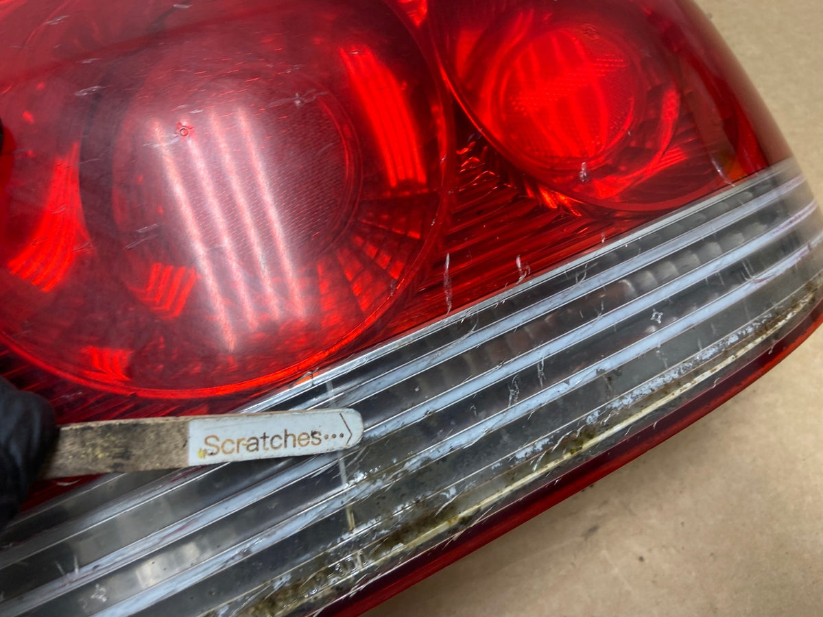 2002 - 2005 Hyundai Sonata Right Passenger RH Side Tail Light AH7768 LK4