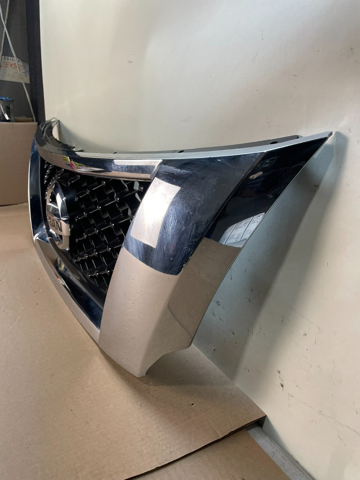 2013 to 2016 Nissan Pathfinder Front Upper Chrome Grill Grille AI8630 DG1