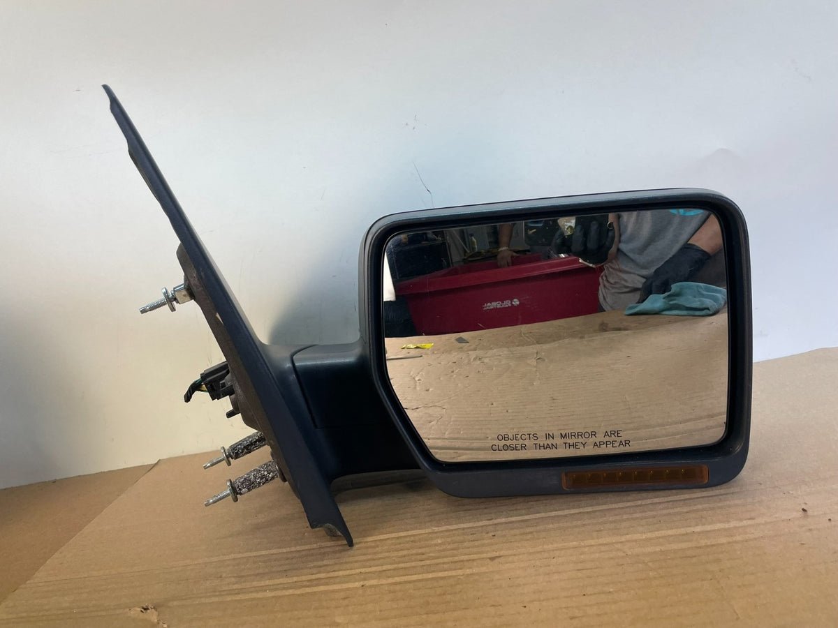 2004 to 2008 Ford F150 Right Passenger RH Side View Door Mirror AG9929 DW5
