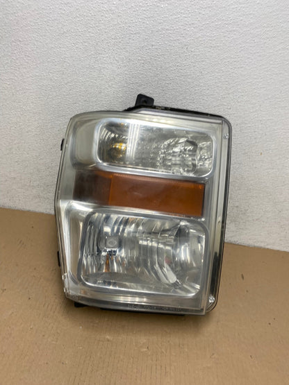 2008 to 2010 Ford F250 Super Duty Right Passenger RH side Headlight AF3048 LK0
