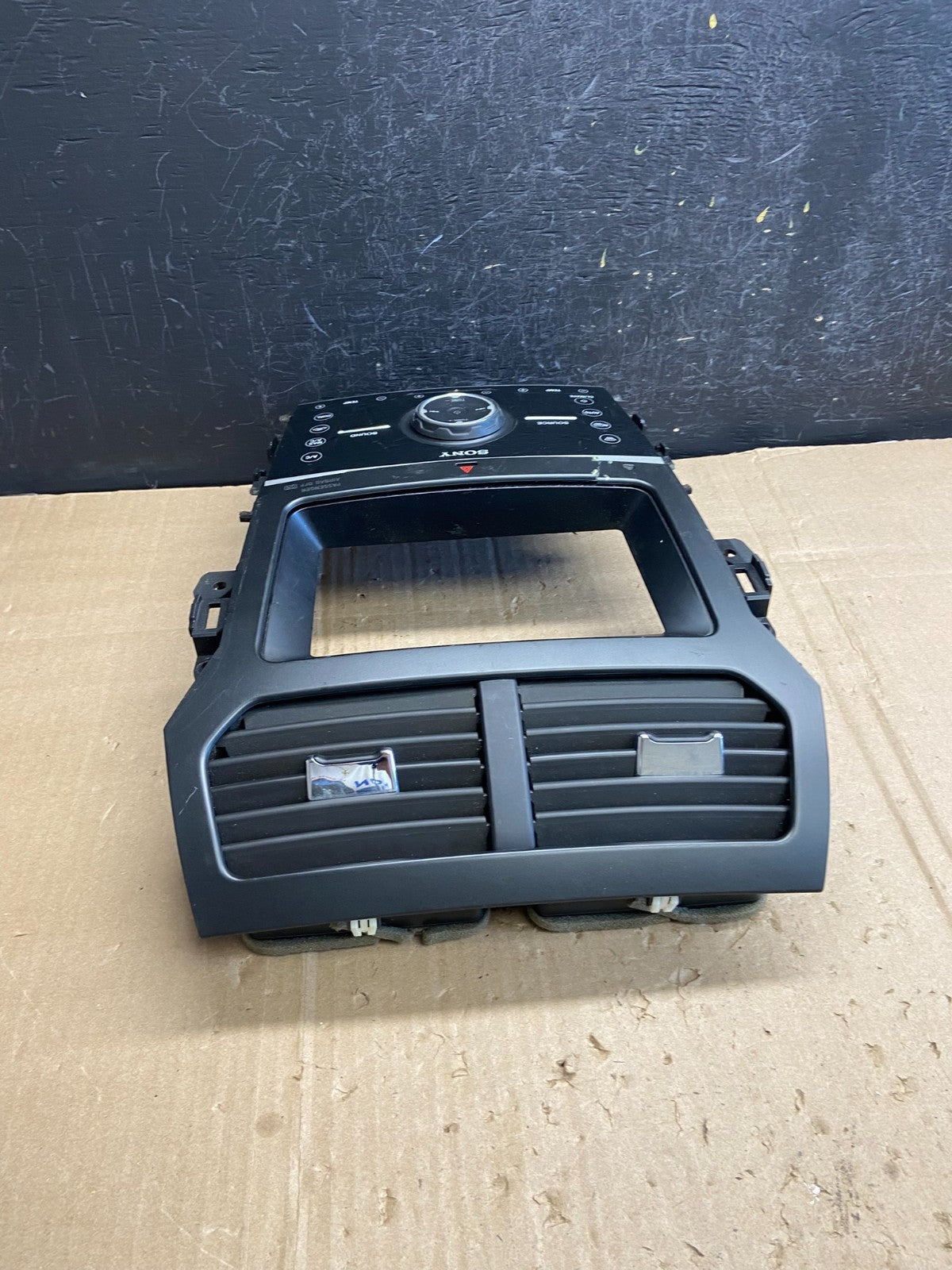 2011 2015 Ford Explorer Radio Climate Control Trim Bezel Panel ae1768 DG4