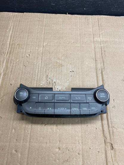 2013 2014 2015 Chevrolet Malibu AM FM Radio Control Panel AD7132 DG0