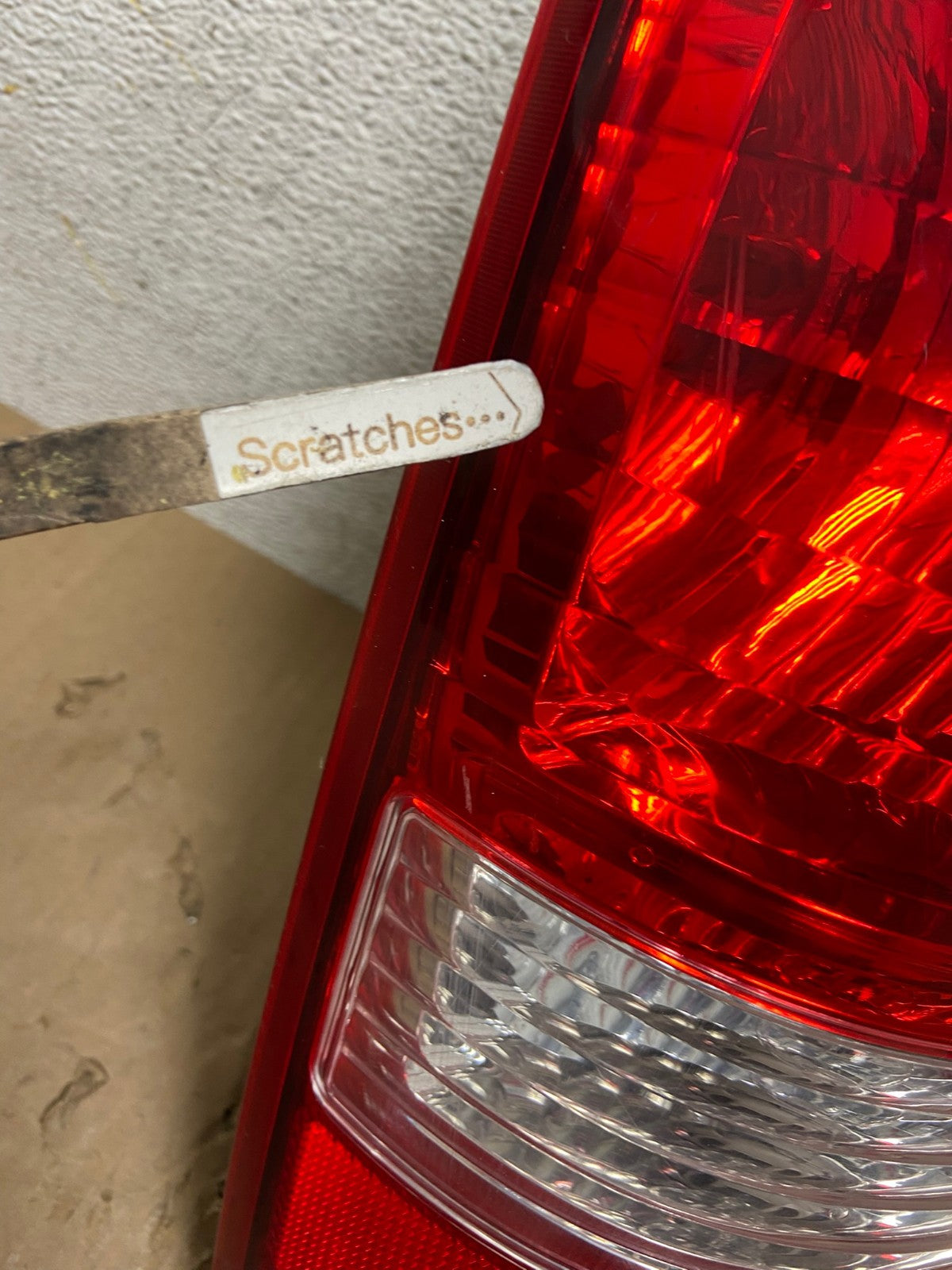 2004 to 2008 Ford F150 F-150 Right Passenger RH Side Tail Light AI1368 LK3