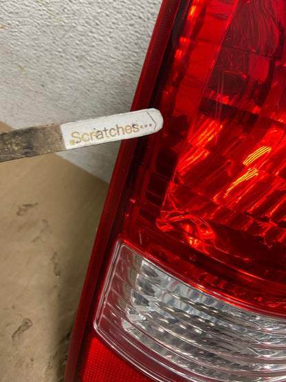 2004 to 2008 Ford F150 F-150 Right Passenger RH Side Tail Light AI1368 LK3