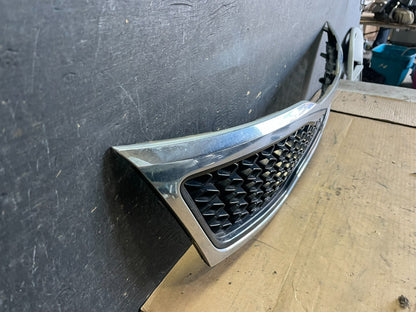 2011 2012 2013 Kia Optima Upper Grille Grill Chrome OEM R0041 DG2