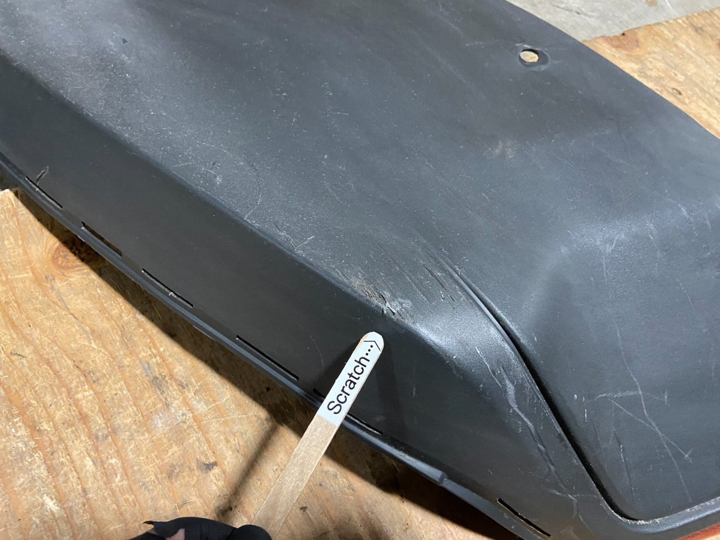 2013 to 2018 Cadillac ATS Rear Lower Bumper Cover Valance OEM Z3305 PS2