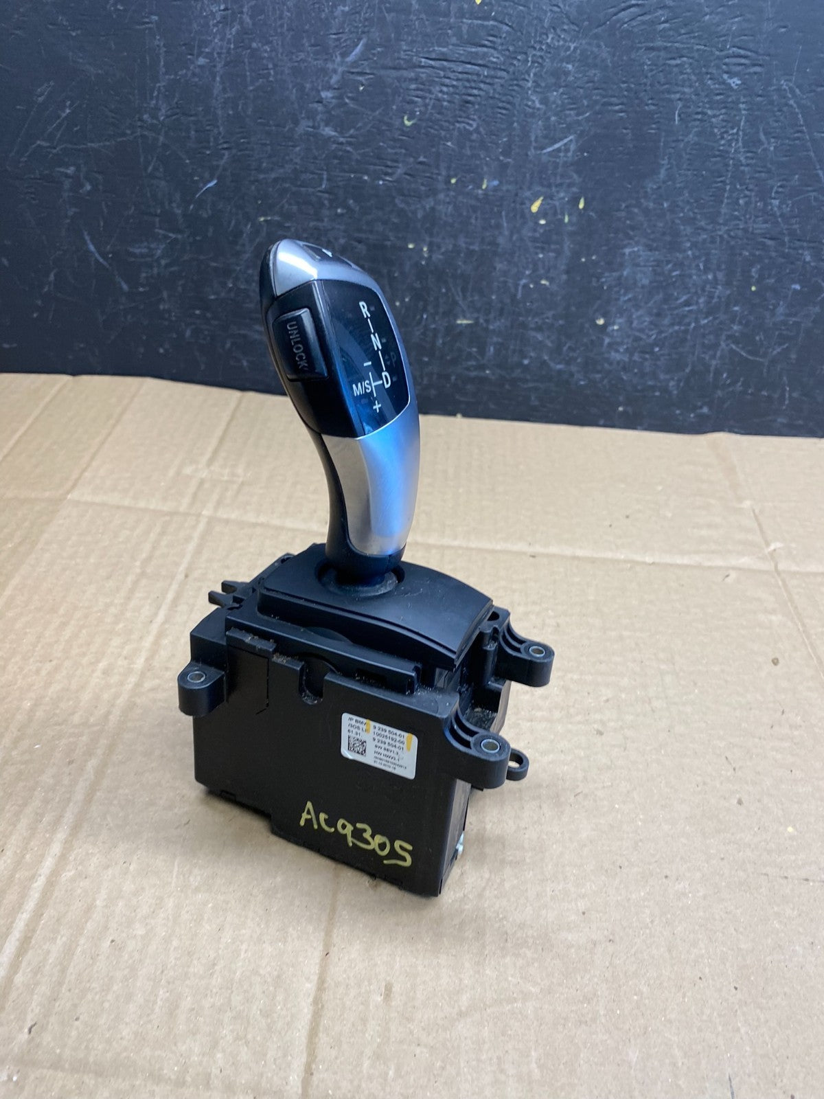 2010 to 2014 BMW X3 Shift Shifter Selector Gear AC9305 DG1