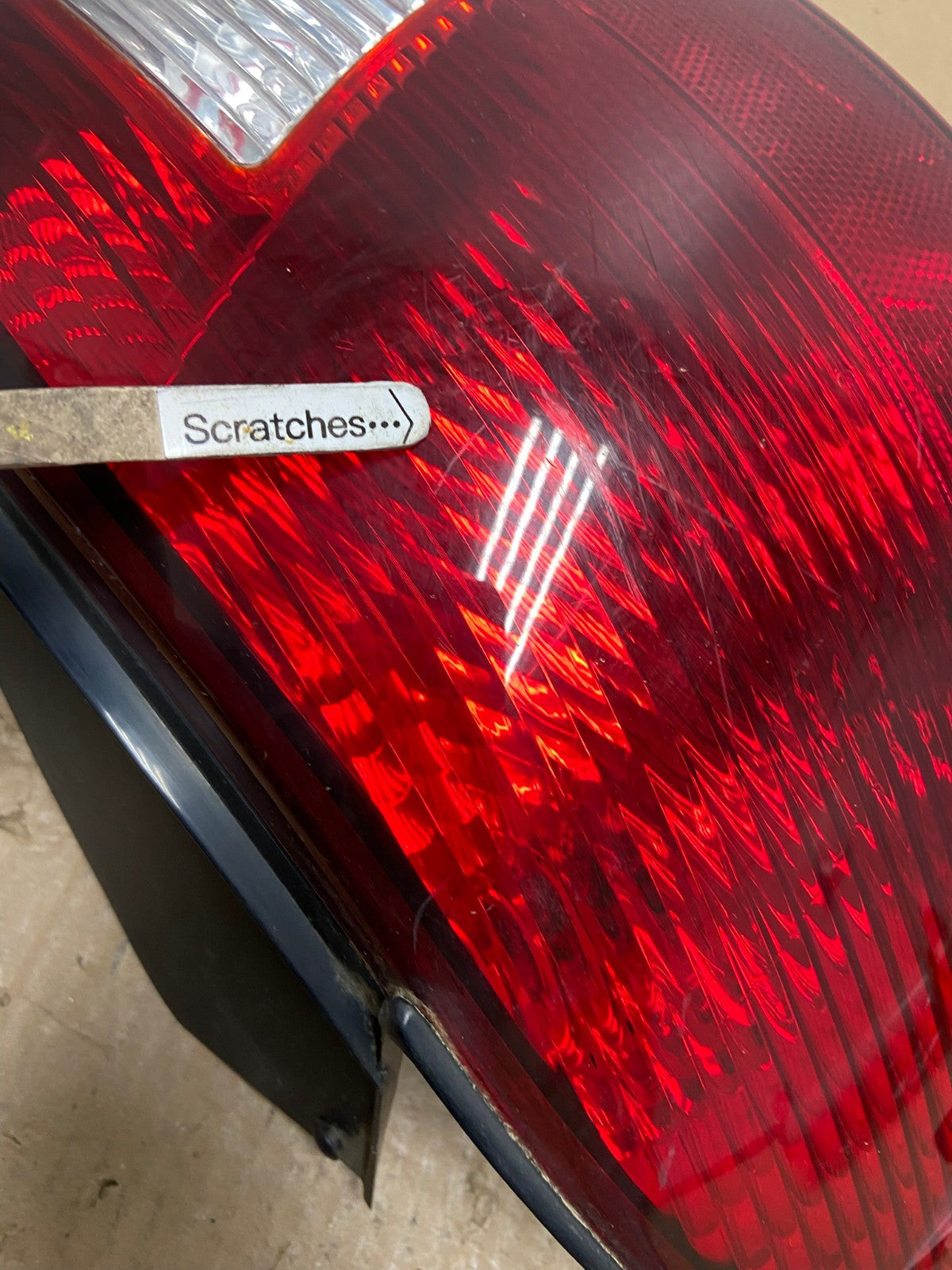 2000 - 2003 Mercury Sable Sedan Left Driver LH Side Tail Light TYC AC4113 LK3