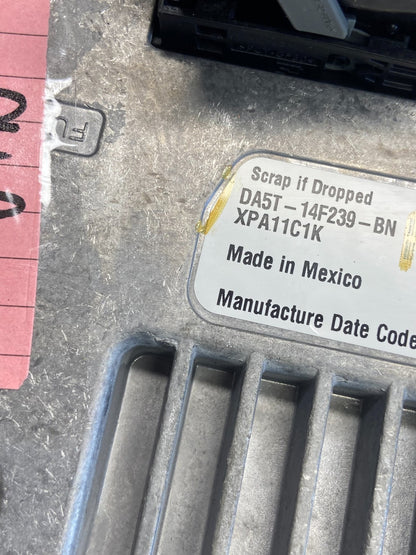 2013 to 2016 Lincoln Mks Navigation Radio Display Screen Module ae4059 DG6