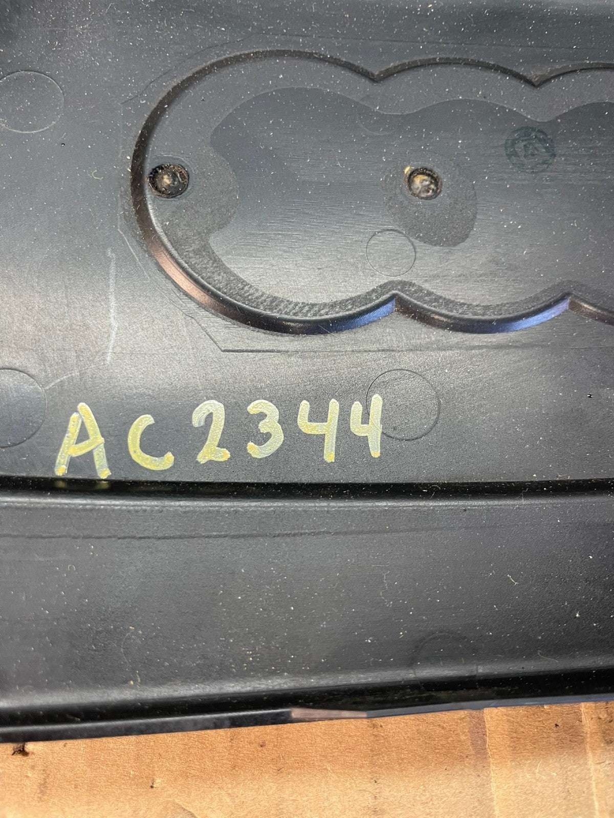 2005 to 2008 AUDI A6 4.2L Engine Black Cover Trim 079103926c OEM AC2344 DG6