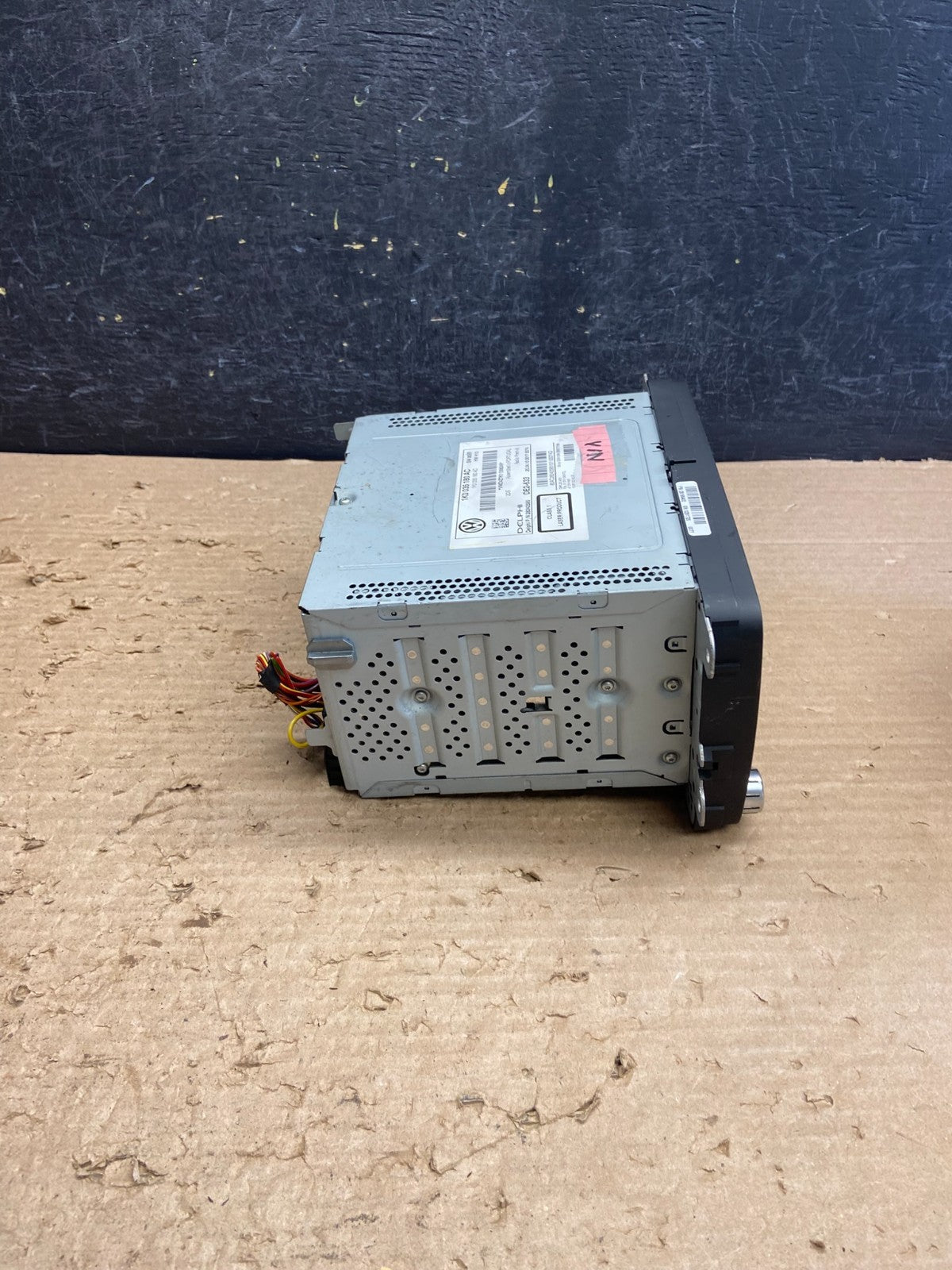 2009 to 2012 Volkswagen CC Radio CD Player Screen AM/FM AG8713 DG1