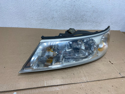 1999 to 2002 Lincoln Continental Left Driver LH Side Headlight AE5062 DW2