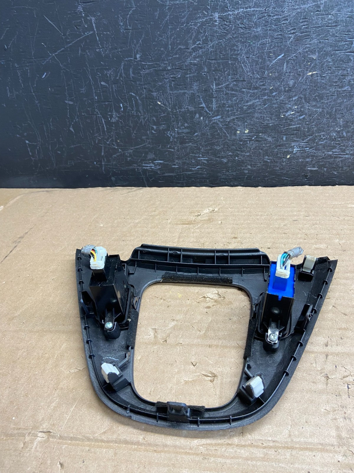 2007-2011 Honda CR-V Center Console Shifter Trim Bezel Cover Heat Seat af2081 DG4