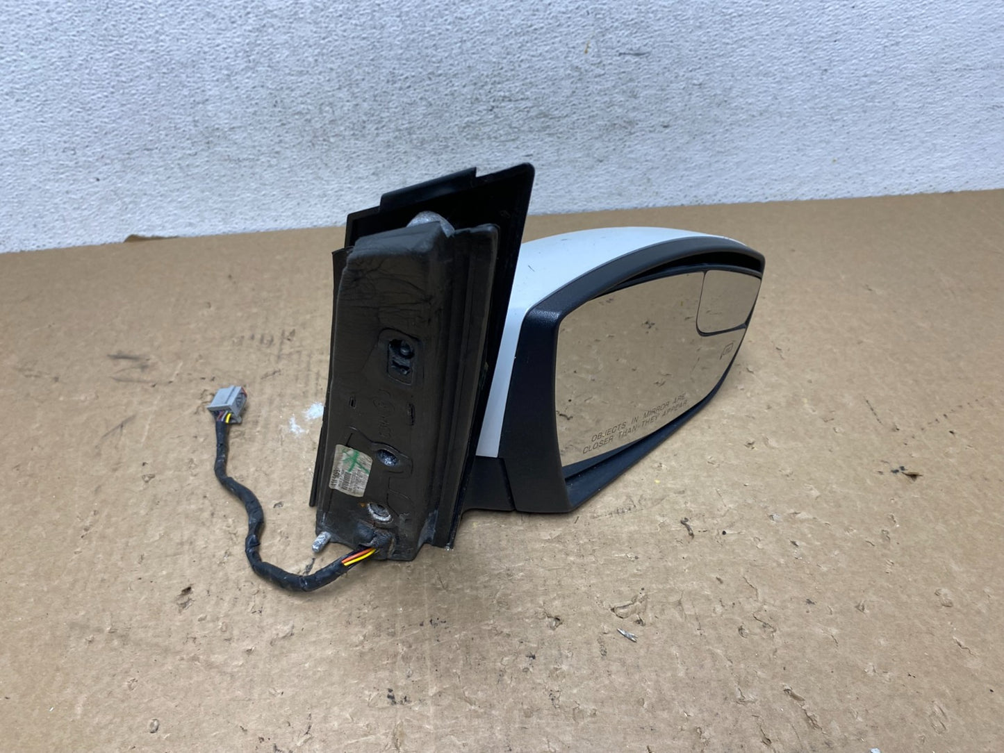 2013-2016 Ford C-Max Right Passenger Side View Door Turn Signal Mirror AF8000 DW7