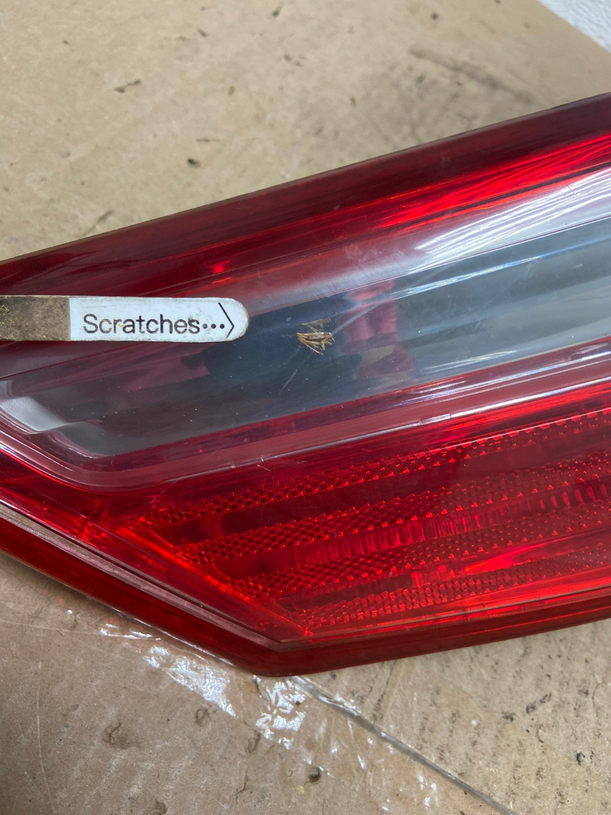 2007 2008 2009 Toyota Camry Left Driver LH Side Tail Light DEPO AE6585 LK3