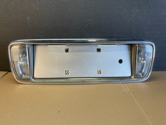 2000-2005 Cadillac DeVille Rear Trunk BackUp License Plate Light Panel AE3489 DG0