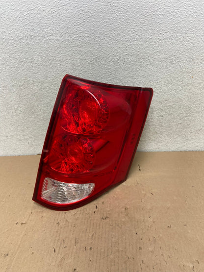 2011 - 2018 Dodge Grand Caravan Right Passenger RH Tail Light Led DEPO AG6758 LK0