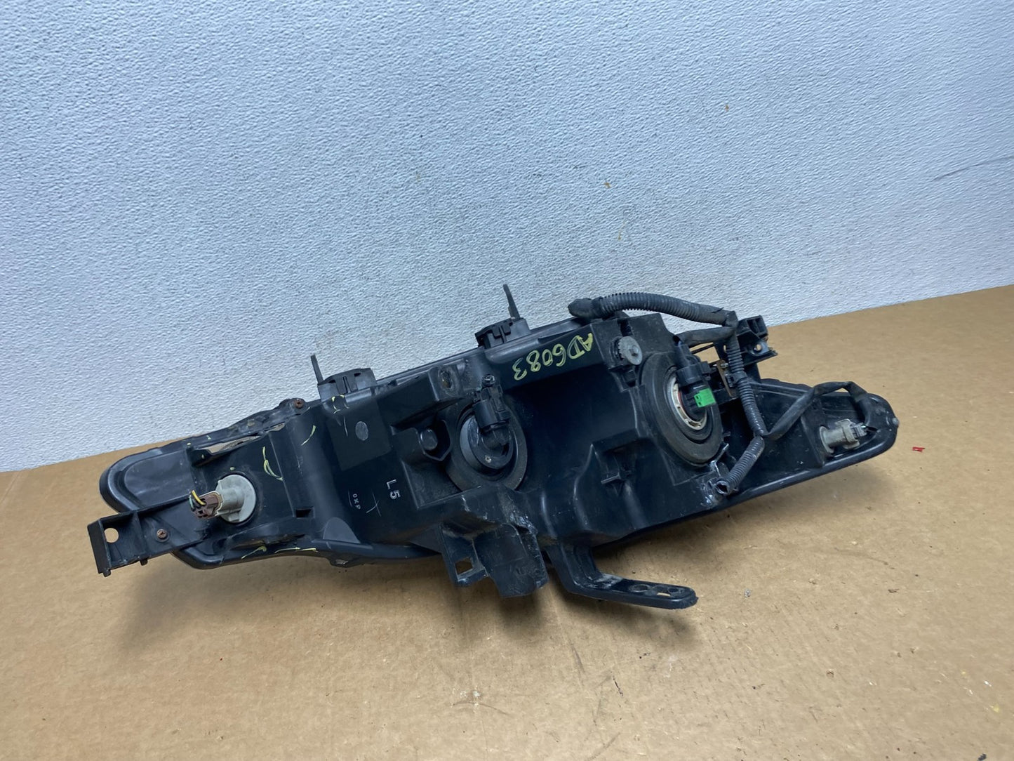Halogen 2011 2012 2013 2014 Nissan Murano Headlight Left Driver LH AD6083 DW7