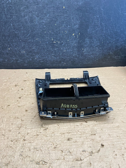 2010 - 2012 Lincoln Mkt Center Dash Gps Radio Bezel Panel Air Vent AG8755 DG4