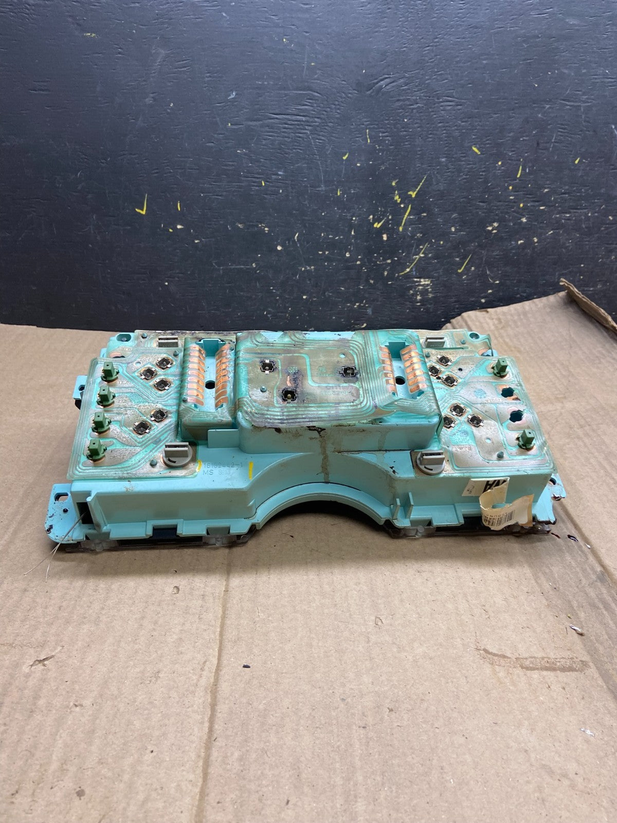 1995 Chevrolet Astro Cluster Gauge Speedometer ECM X1721 DG6