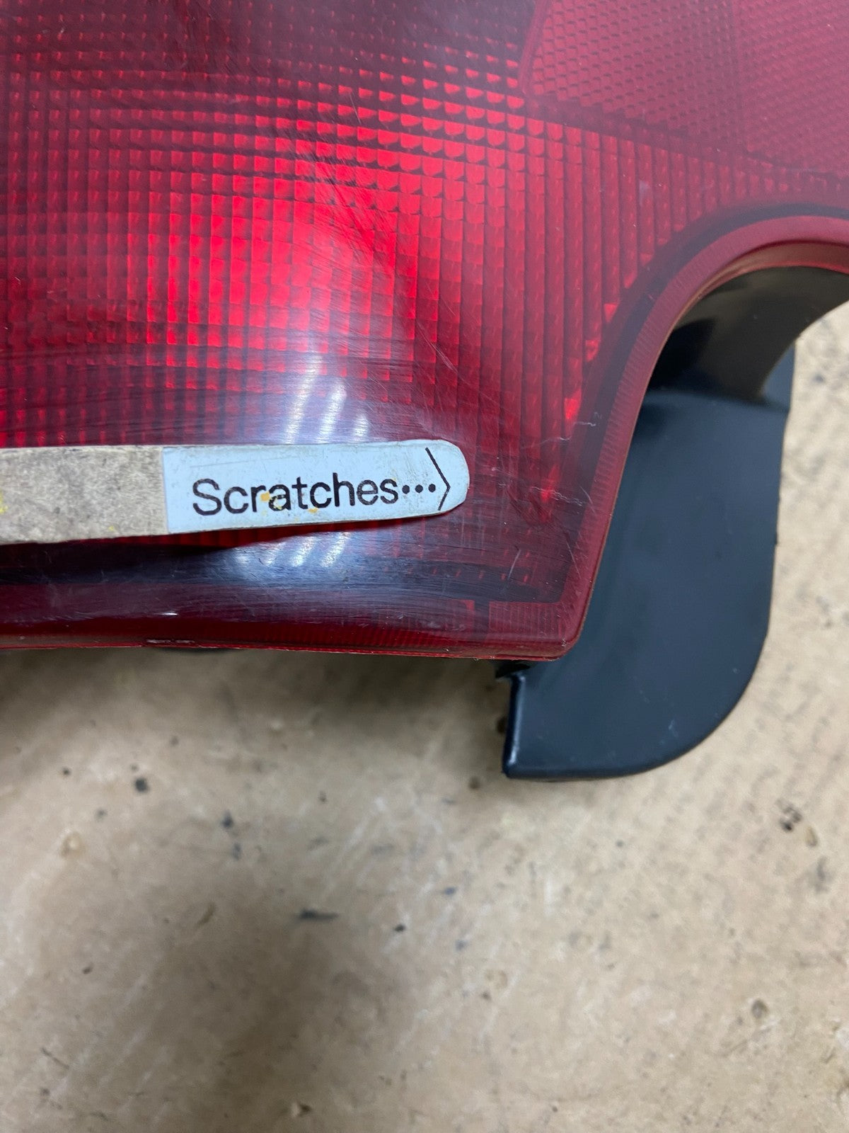 1994 1995 Hyundai Elantra Right Passenger Tail Light AC2974 DG3