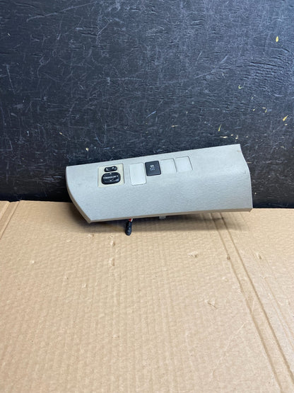 2011 to 2013 Toyota Sienna Left Side Mirror Switches Bezel Trim AF6128 DG0