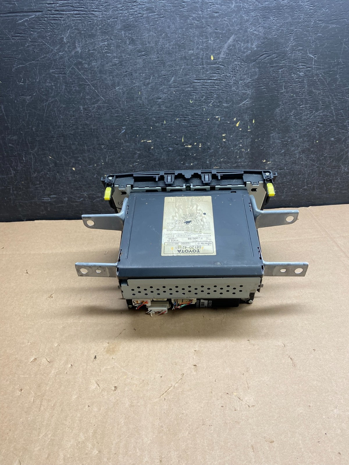 2006 to 2008 Toyota RAV4 Audio Equipment Radio Receiver AI6258 DG3