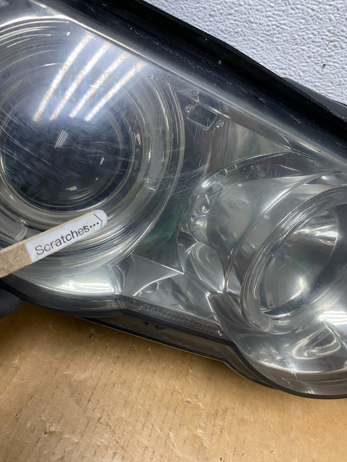 1999 to 2003 Bmw X5 E53 Headlight LEft+Right Set Side LED ad9072 DG3