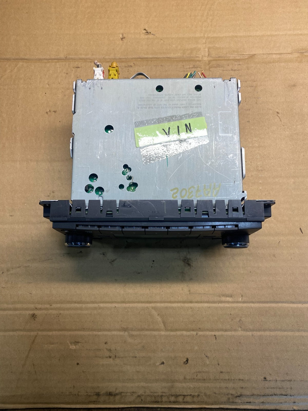 2005-2009 Chrysler Dodge Jeep Ram Radio CD MP3 AUX Receiver AB7022 DG4
