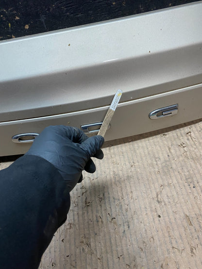 2011 to 2018 Dodge Grand Caravan Tail Gate Trim Molding With Camera OEM X0131 DG6