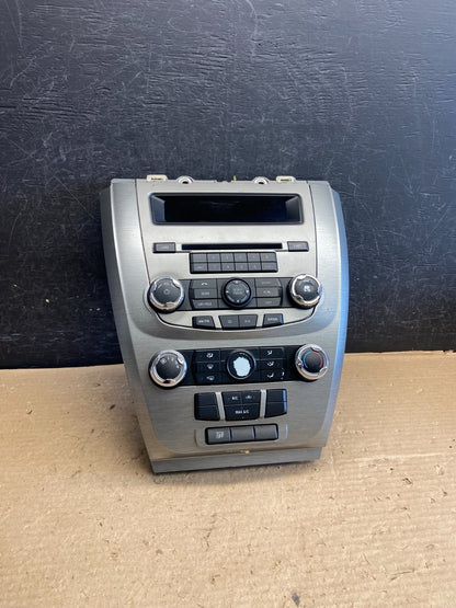 2010 to 2012 Ford Fusion Radio Climate Control A/C Control ah5146 DG0
