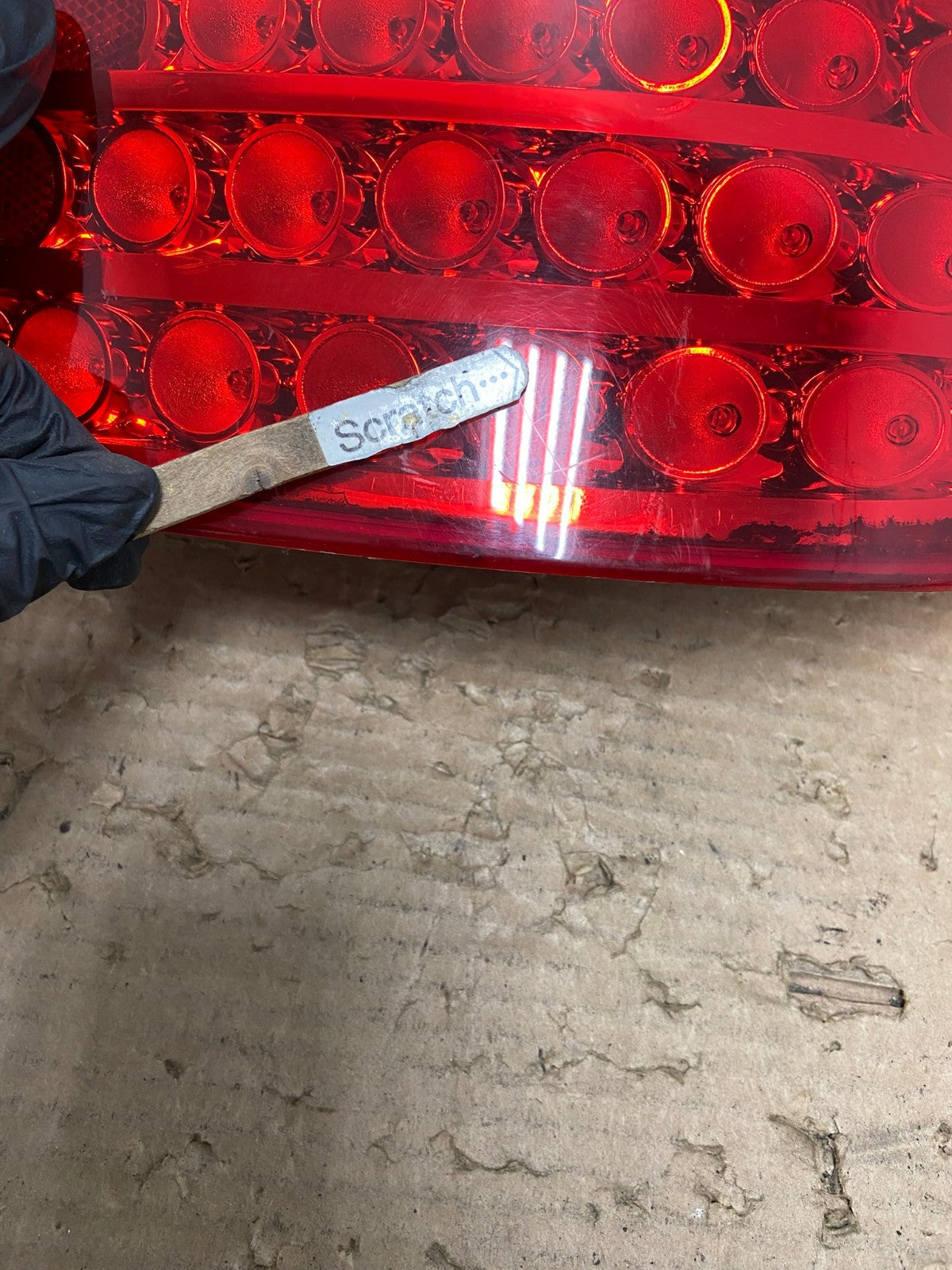 2003 to 2004 Infiniti G35 Right Passenger Rh Side Tail Light AH9140 LK5
