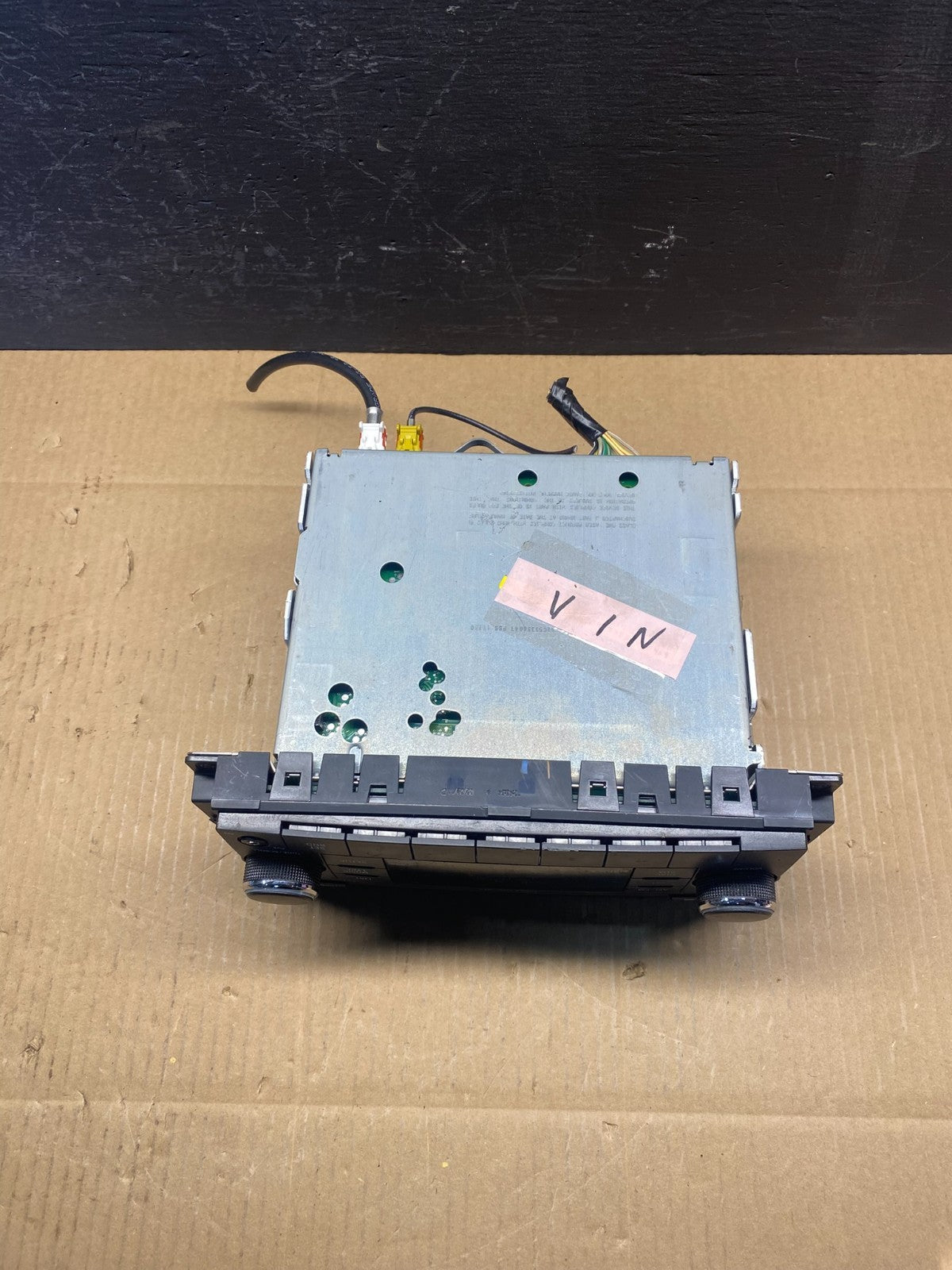 2007-2012 Chrysler Dodge Jeep Ram Radio CD MP3 AUX Receiver AD1713 DG4