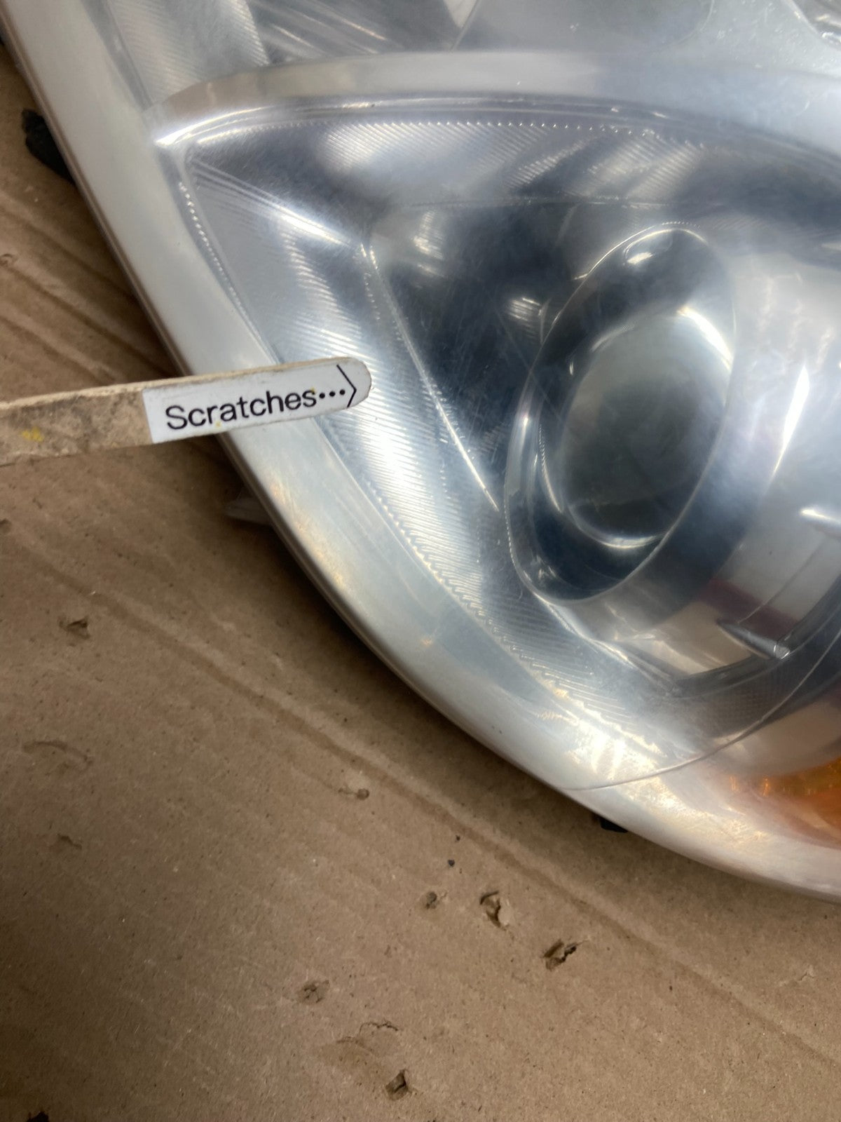 2010 - 2011 Toyota Prius Left Driver LH Halogen Headlight Oem AB1002 DW3