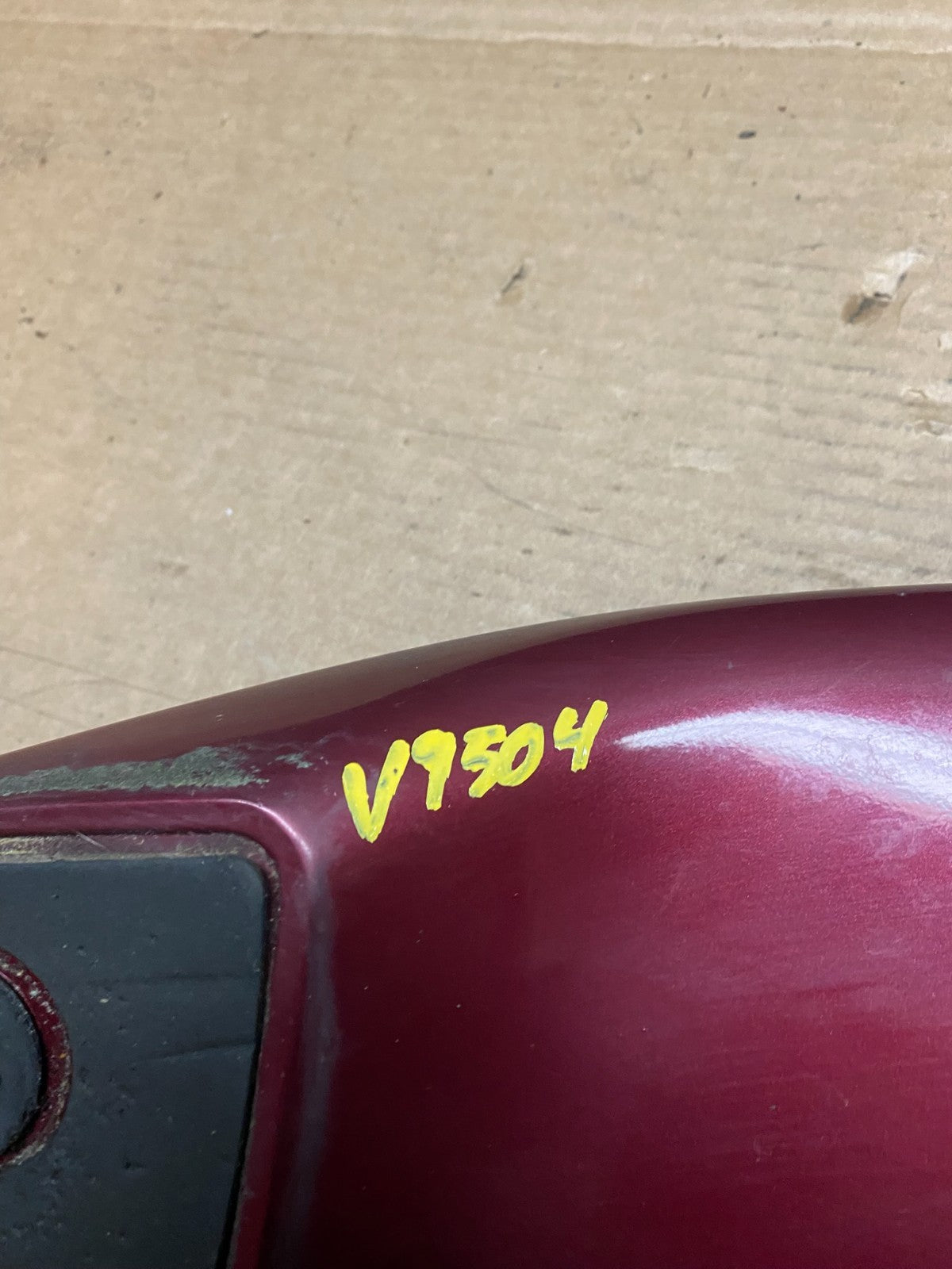 2000 to 2007 Ford Taurus Rear Wing Spoiler OEM V9504 DG12