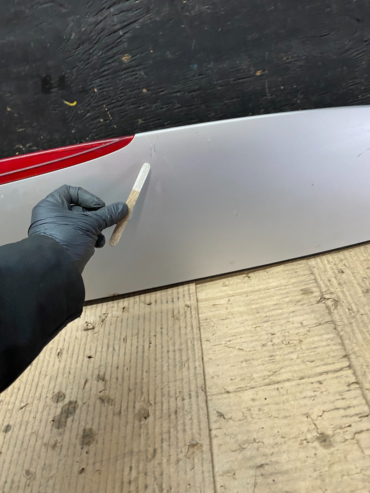 2007 to 2013 Acura Mdx Rear Spoiler Wing Lift Gate Oem W6068 DG7